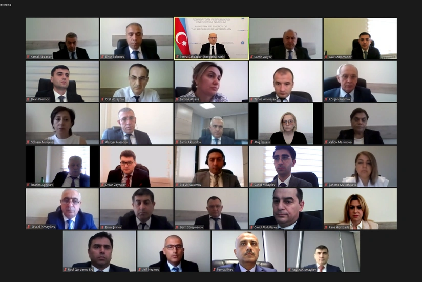 Azərbaycanda bərpa olunan enerjiyə özəl investisiyaların cəlbi müzakirə edilib