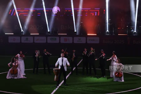 Bakıda minifutbol üzrə dünya çempionatının bağlanış mərasimi keçirilib