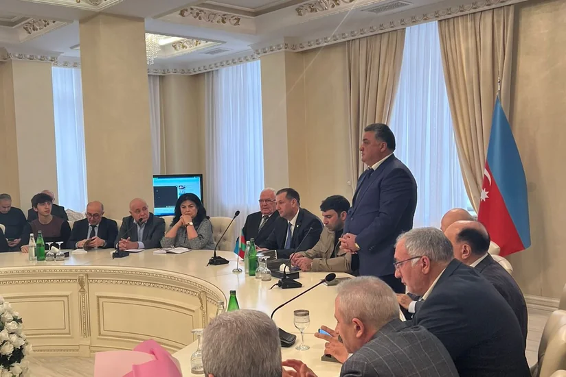 “Qisasımız qiyamətə qalmadı” kitabının təqdimatı keçirilib