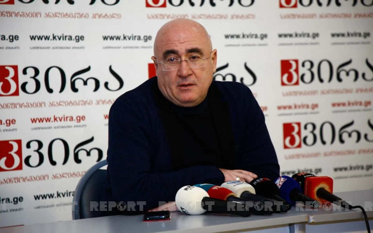 Gürcü politoloq: “Güc strukturlarımız ölkədə çaxnaşma yaratmağa imkan verməyəcək”