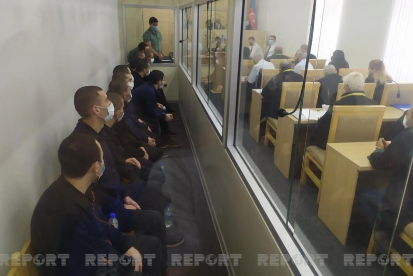 Verdict passed on 13 members of Armenian armed formation - UPDATED