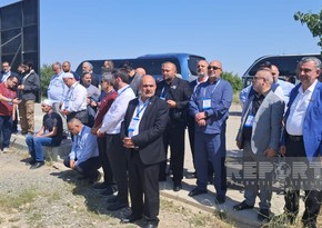 Türkiyə və Gürcüstan din xadimləri Ağdamda səfərdədir