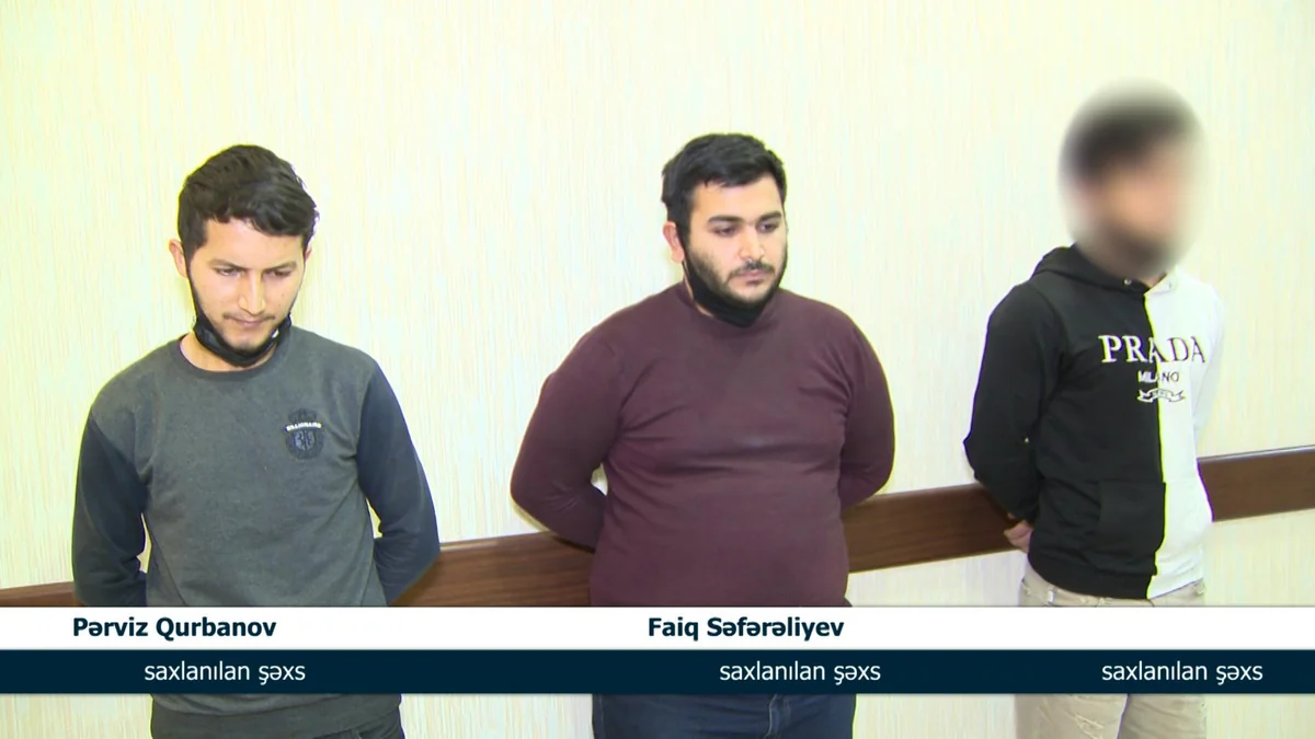 Teleqramda qadınları şantaj edən şəxsin ibtidai istintaqı yekunlaşıb