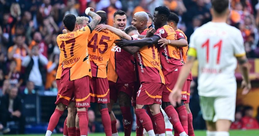 Qalatasaray 25-ci dəfə Türkiyə çempionu olub 