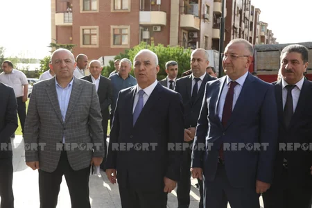 Daha 10 ailə Zəngilanın Ağalı kəndinə yola salınıb