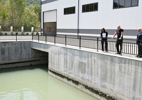 Opening ceremony held for Ashagi Vang, Nadirkhanli, and Chaykend small hydropower plants in Kalbajar’s Vang Village