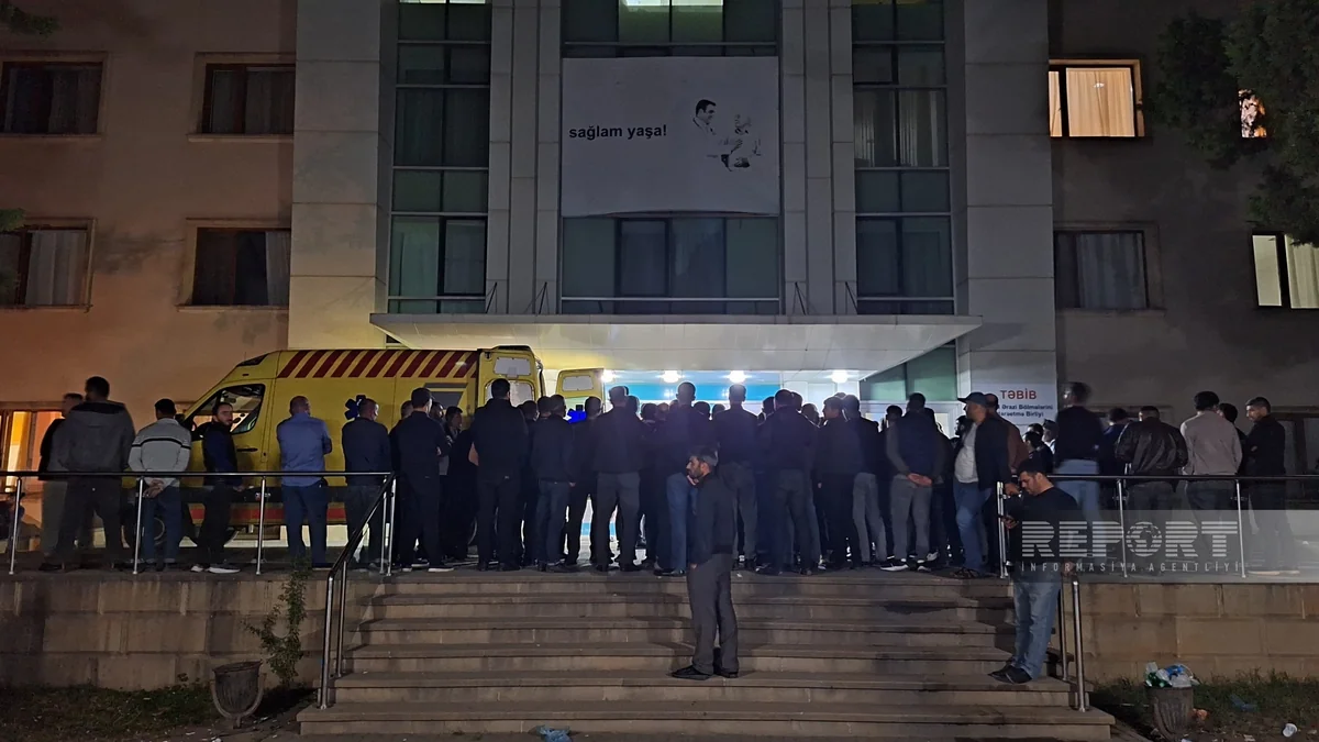 Lənkəranda hündürlükdən yıxılan kişi xəstəxanada ölüb