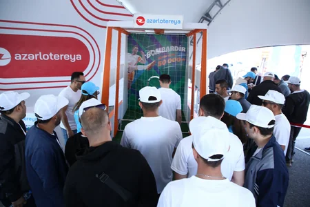 “Azərlotereya” “Bakı Marafonu-2024”də
