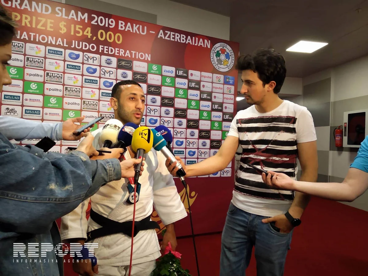 Nicat Şıxəlizadə: Əsas odur ki, medalsız qalmadım