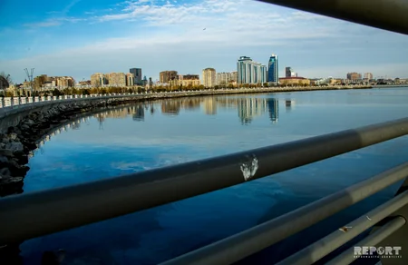 Blue Caspian of the White City - PHOTOREPORT