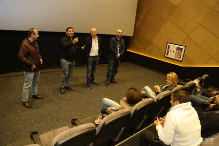 Qubada Kəklikotu kino-komediyasının təqdimatı olub - FOTO - VİDEO