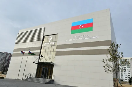 Prezident İlham Əliyev “Bakı Ağ Şəhər”də görülən və görüləcək işlərlə tanış olub