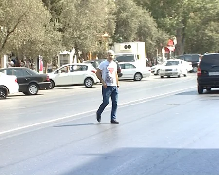 DYP Bakıda avtobus dayanacaqlarını zəbt edən sürücülərə xəbərdarlıq edib
