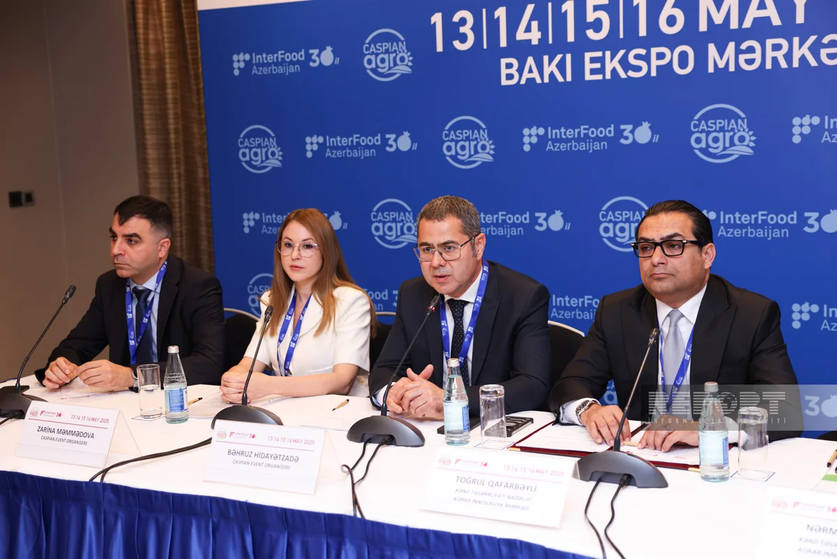 Gələn həftə Bakıda kənd təsərrüfatı və qida sənayesi sərgiləri keçiriləcək