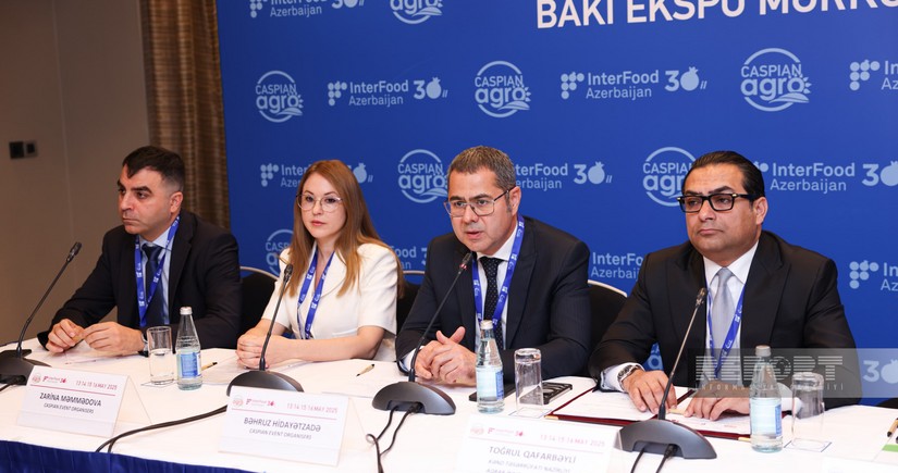 Agricultural, food exhibitions to be held in Baku