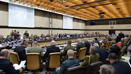 Silahlı Qüvvələrin Baş Qərargah rəisi NATO toplantısında iştirak edib - FOTO