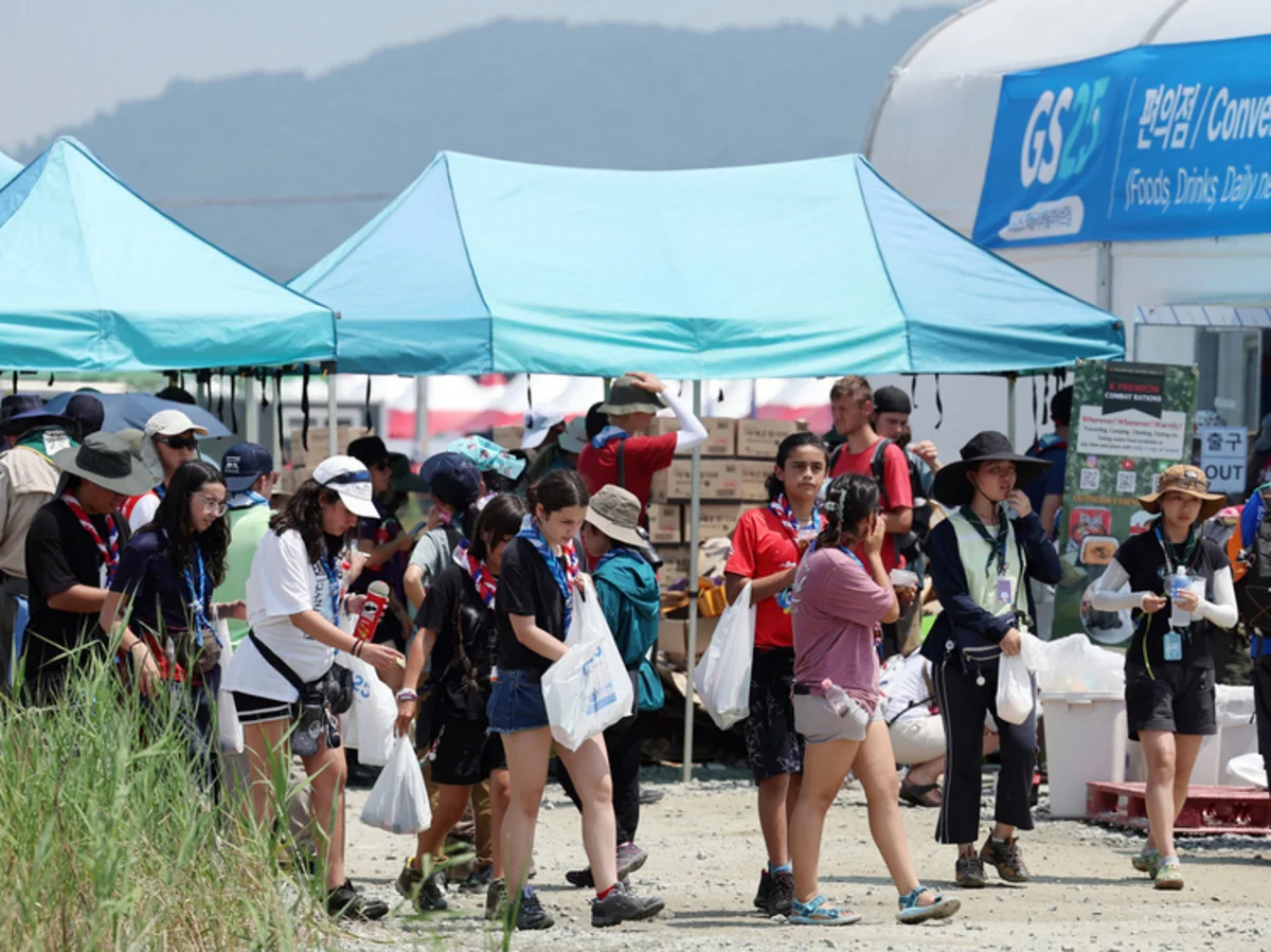 400 people hospitalized in S. Korea due to heat