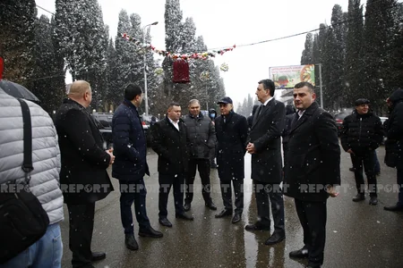 Georgian premier salutes ethnic Azerbaijanis on Novruz holiday in Marneuli