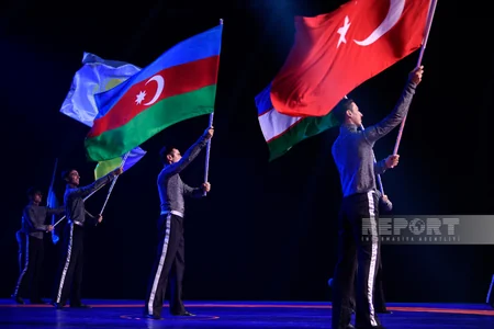 Bakıda yunan-Roma güləşi üzrə Dünya Kubokunun açılış mərasimi keçirilib