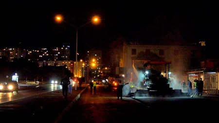 Bakının Ceyhun Səlimov küçəsi əsaslı təmir edilir