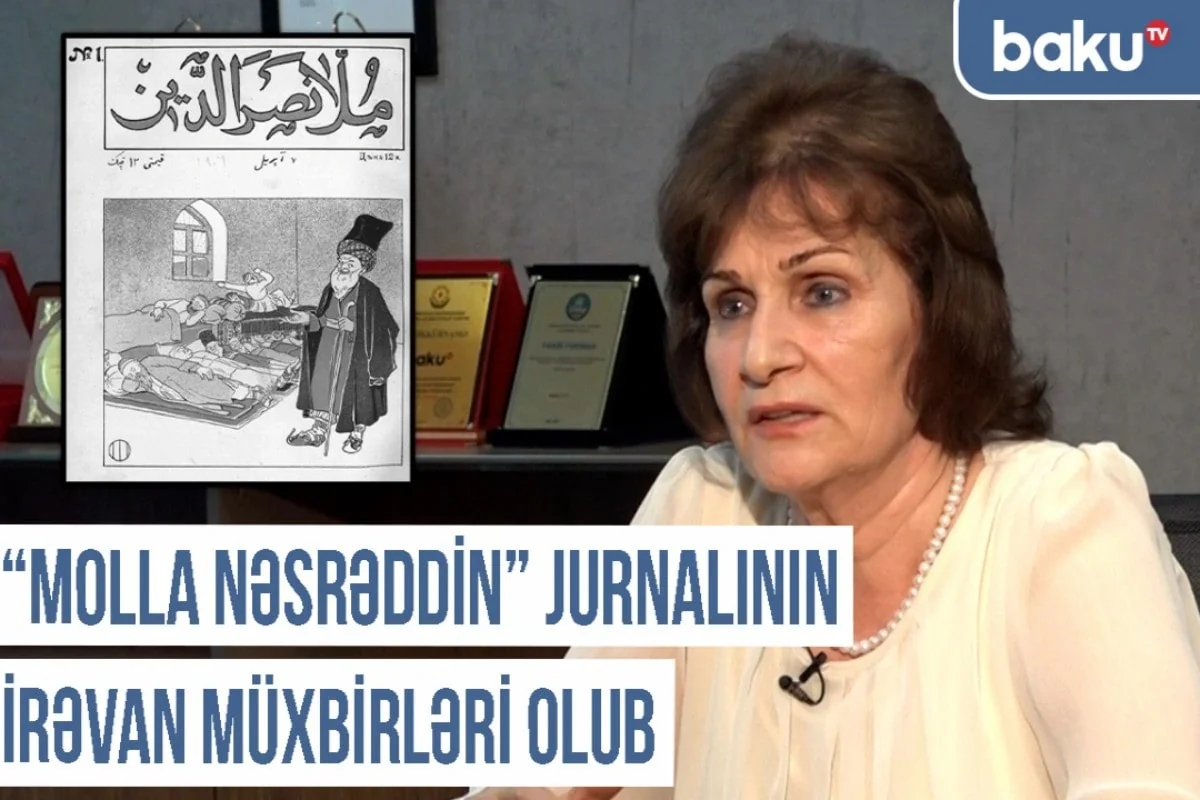 Qərbi Azərbaycan Xronikası: Molla Nəsrəddin” jurnalının İrəvan müxbirləri olub