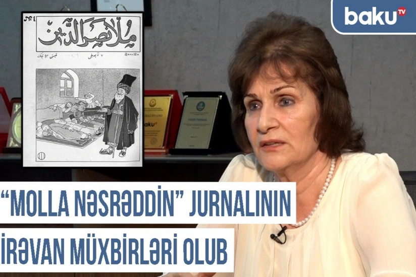 Qərbi Azərbaycan Xronikası: Molla Nəsrəddin” jurnalının İrəvan müxbirləri olub