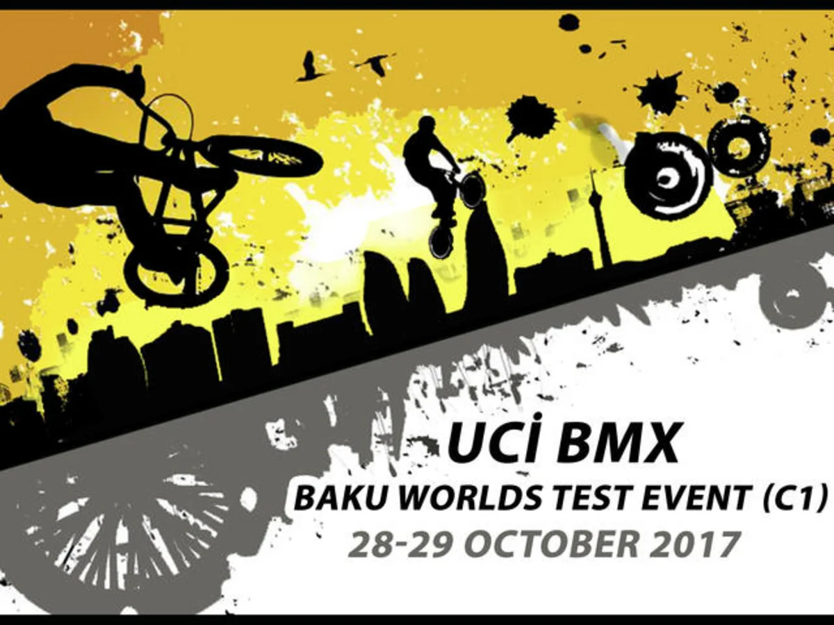 Bakıda BMX üzrə Dünya Test Yarışı keçiriləcək