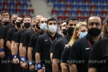 Güləş üzrə Azərbaycan çempionatının açılışı olub