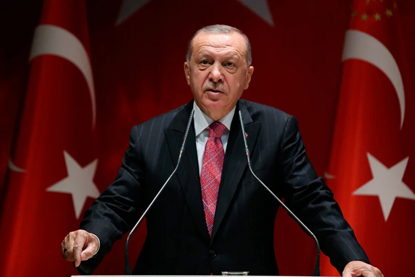 Türkiyə lideri: Yaxın Şərqdəki münaqişə yalnız iki dövlətin tanınması ilə həll oluna bilər