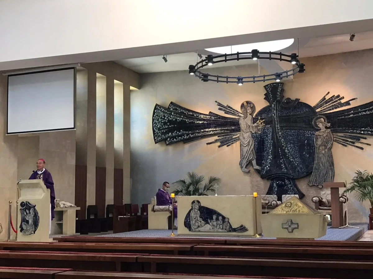 Mass in memory of martyrs held in Catholic church in Baku