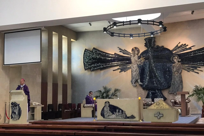 Mass in memory of martyrs held in Catholic church in Baku
