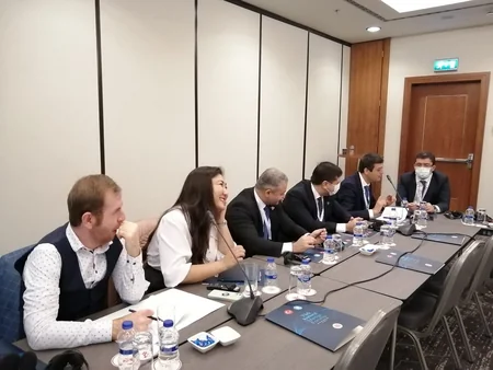 İstanbulda türk dövlətlərinin TV rəhbərləri və SMM mütəxəssislərinin görüşü olub