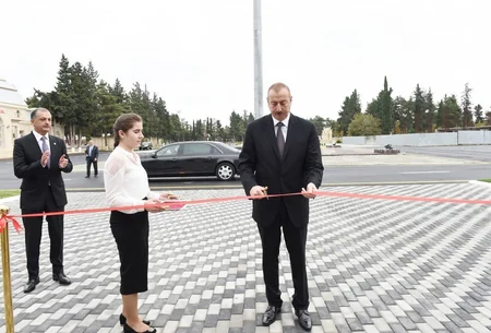 İmişlidə Bayraq Muzeyi istifadəyə verilib
