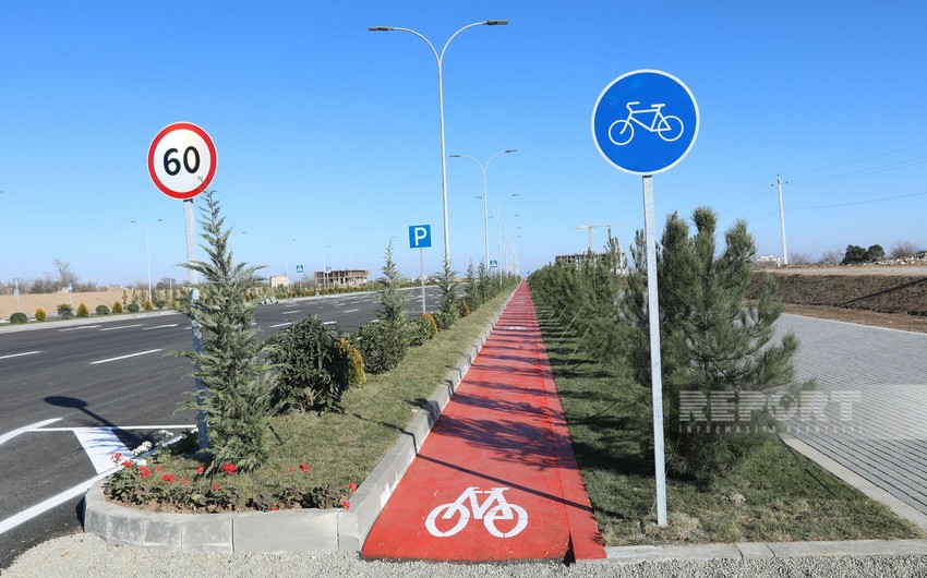 AAYDA: Ağdamda şəhərdaxili yolların inşası 2026-cı ildə yekunlaşacaq