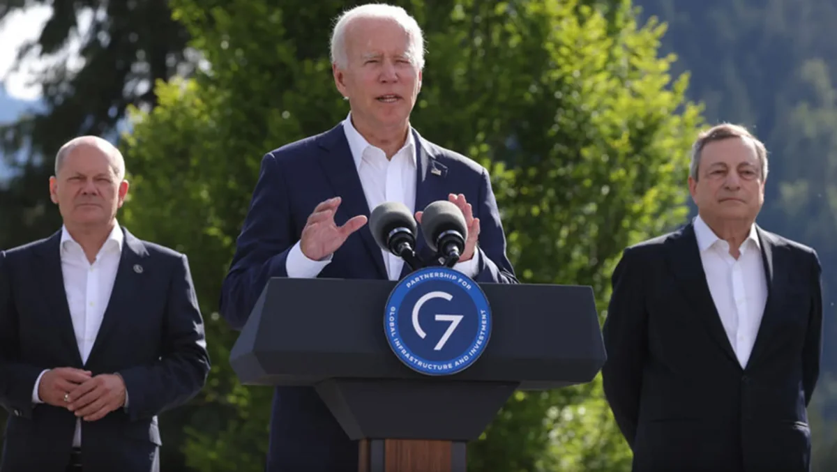 Bayden G7-nin “Qlobal İnfrastruktur və İnvestisiya Tərəfdaşlığı” planını açıqlayıb