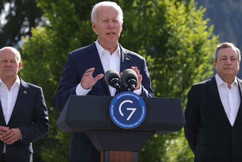 Bayden G7-nin “Qlobal İnfrastruktur və İnvestisiya Tərəfdaşlığı” planını açıqlayıb