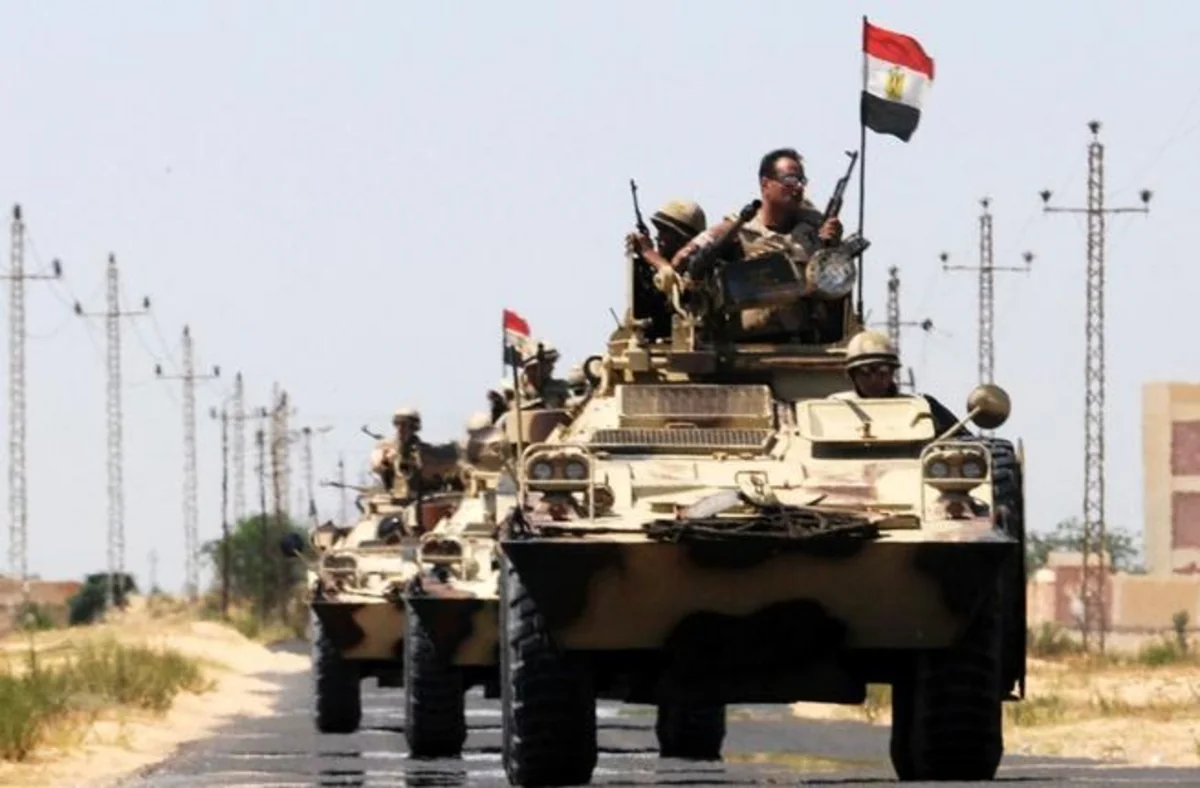 Sinai bomb kills three Egypt policemen