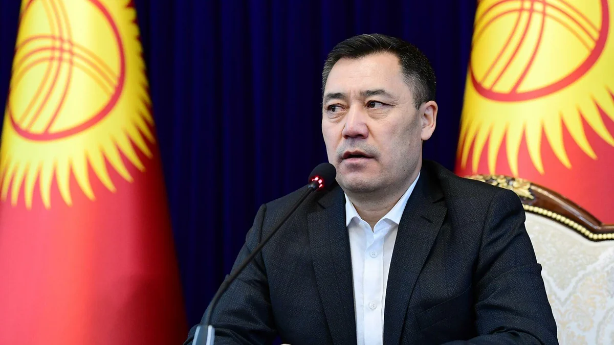 Qırğızıstanın baş naziri prezident seçkisində iştirak üçün şərt irəli sürüb
