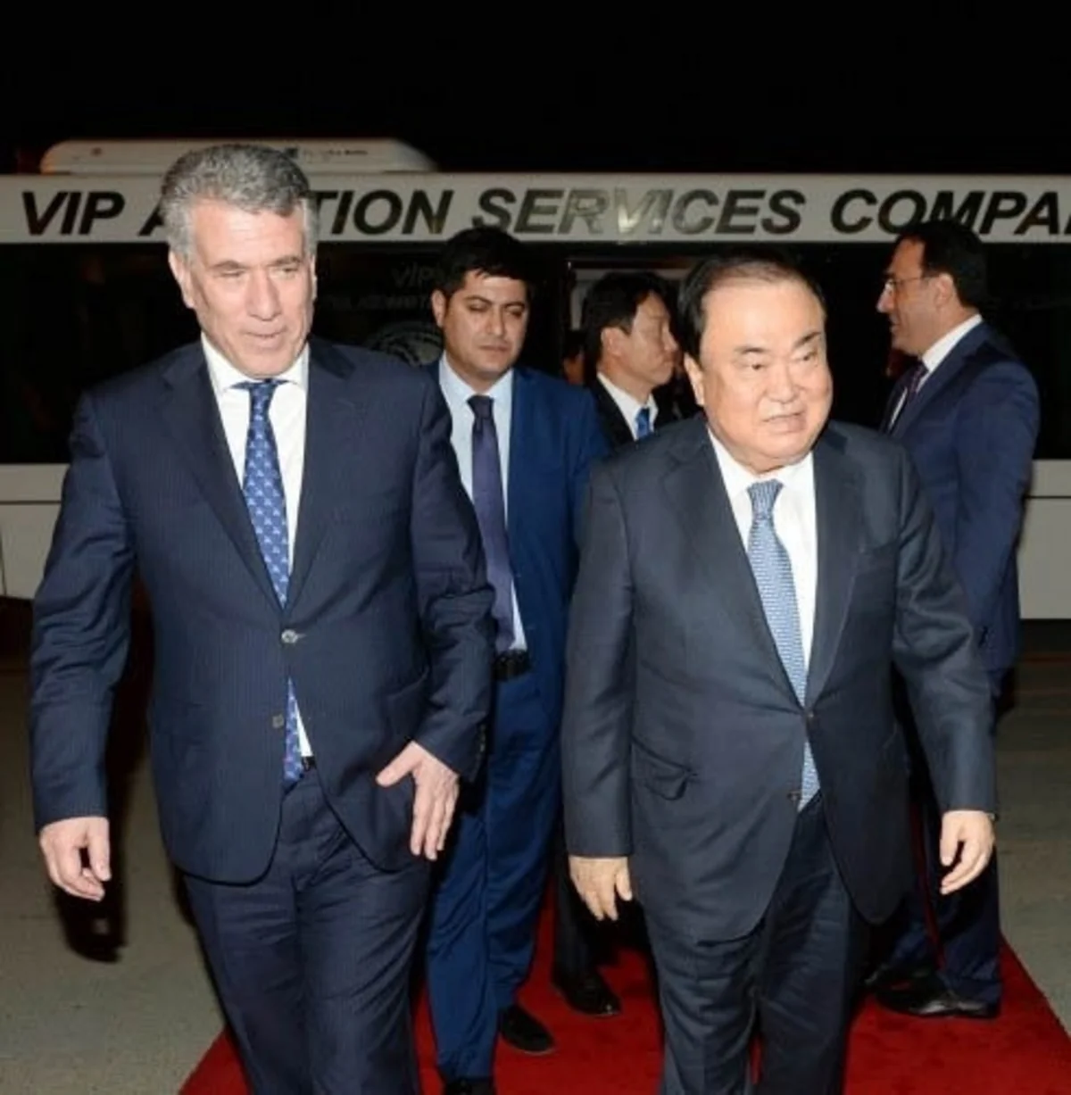 Koreya Milli Assambleyasının Sədri Azərbaycana səfərə gəlib