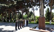 İtaliya nümayəndə heyəti Azərbaycan MMU və HDQ-ni ziyarət edib