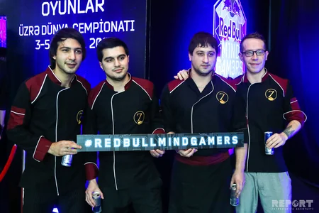 Red Bull Mind Gamersin Bakıda seçim turu keçirilir - FOTO