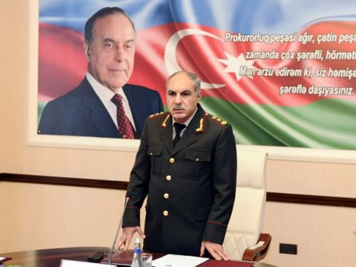 Hərbi Prokurorluğun 10 əməkdaşı intizam məsuliyyətinə cəlb edilib