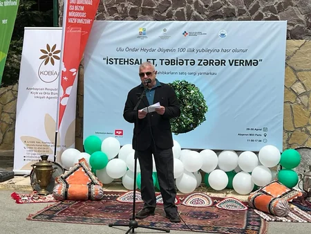 İstehsal et, təbiətə zərər vermə! devizi ilə sərgi-satış yarmarkası keçirilir