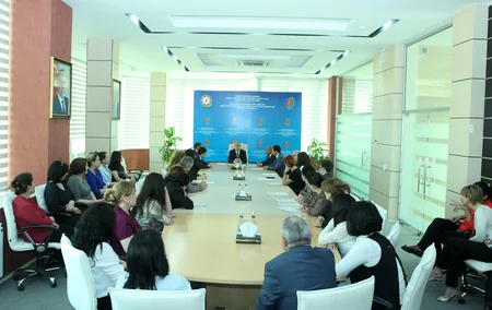 Sosial xidmət sahəsində təlim keçən iştirakçılara sertifikatlar təqdim edilib