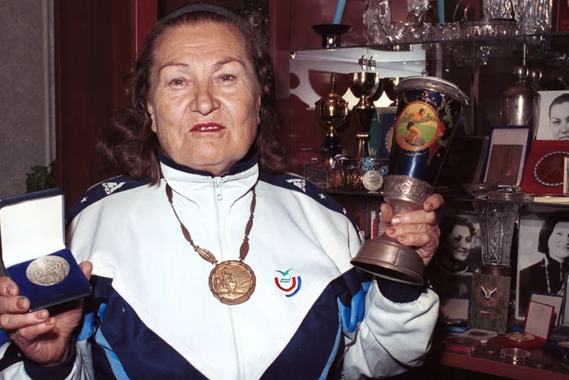 Умерла первая советская олимпийская чемпионка