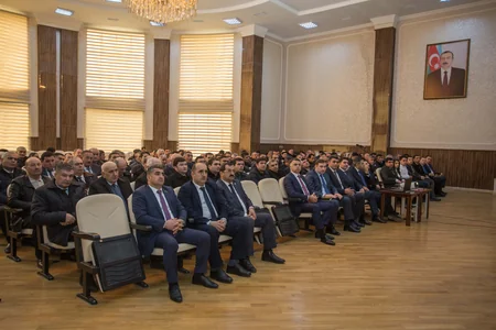 Kürdəmirdə KOB Dostu fəaliyyətə başlayıb