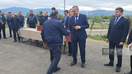 Növbəti köç karvanı Ballıcaya çatıb, mənzillərin açarları təqdim edilib –VİDEO - YENİLƏNİB-2