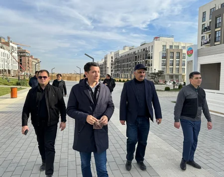 Özbəkistan parlamentinin nümayəndə heyəti Füzuli şəhərinə səfər edib