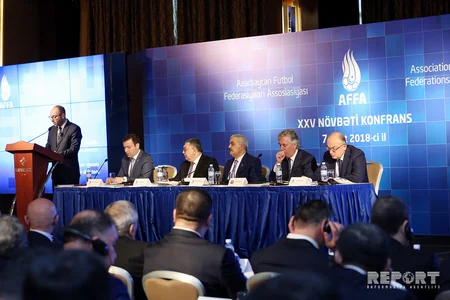 AFFA-nın XXV Konfransı keçirilib