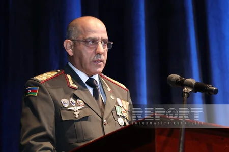 DİN Zəfər Gününün ikinci ildönümünə həsr olunan mərasim keçirib
